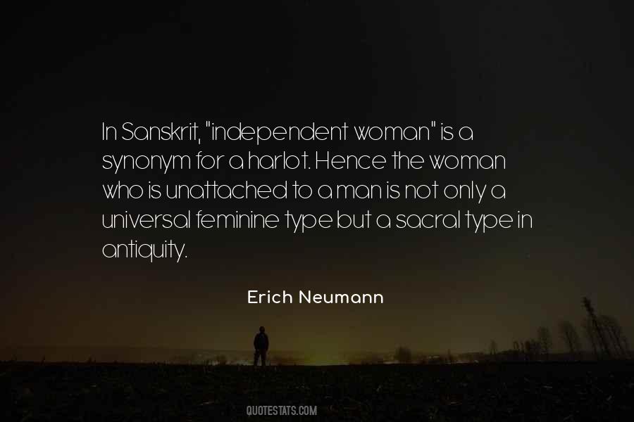Erich Neumann Quotes #412517