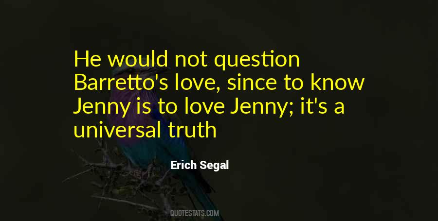 Erich Segal Quotes #1067524
