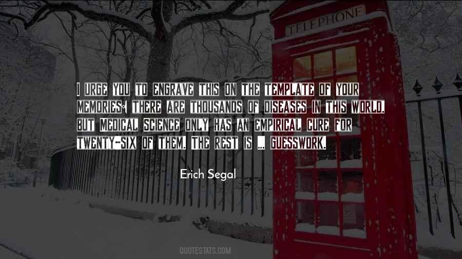 Erich Segal Quotes #145189