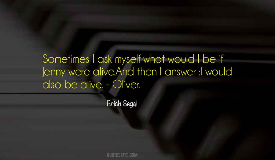 Erich Segal Quotes #639954