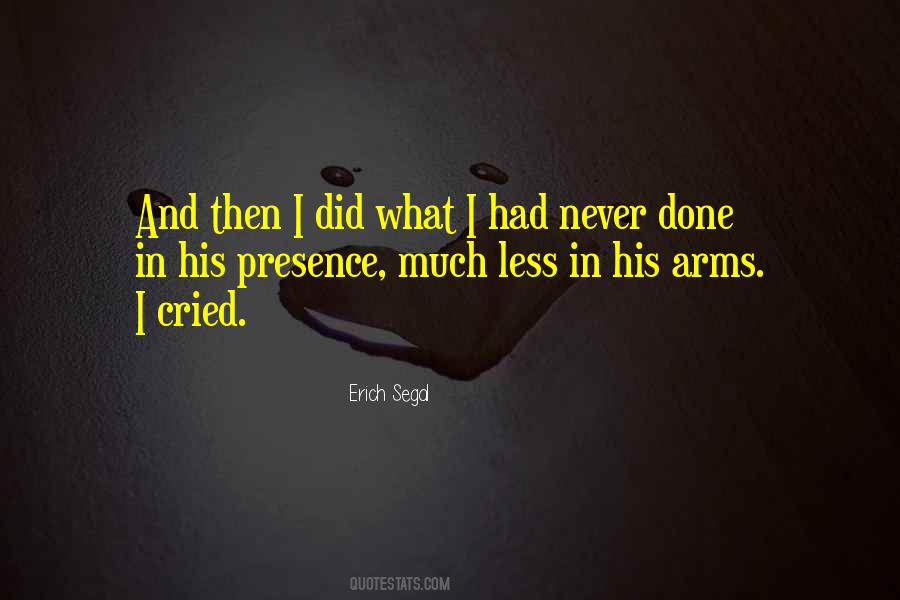 Erich Segal Quotes #940192