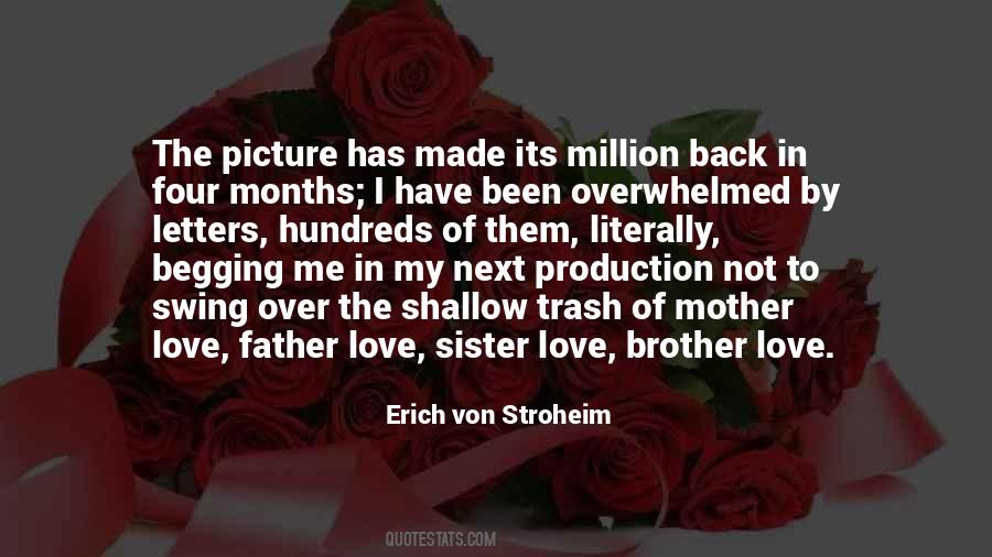 Erich Von Stroheim Quotes #1415290