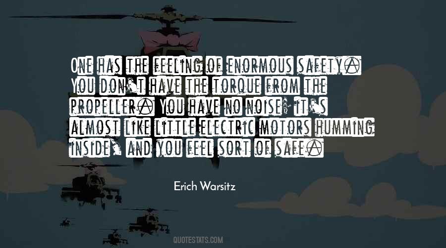 Erich Warsitz Quotes #724247