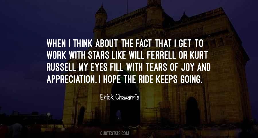 Erick Chavarria Quotes #12706