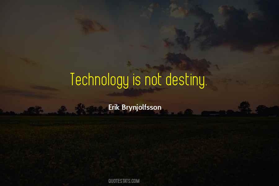 Erik Brynjolfsson Quotes #1066404