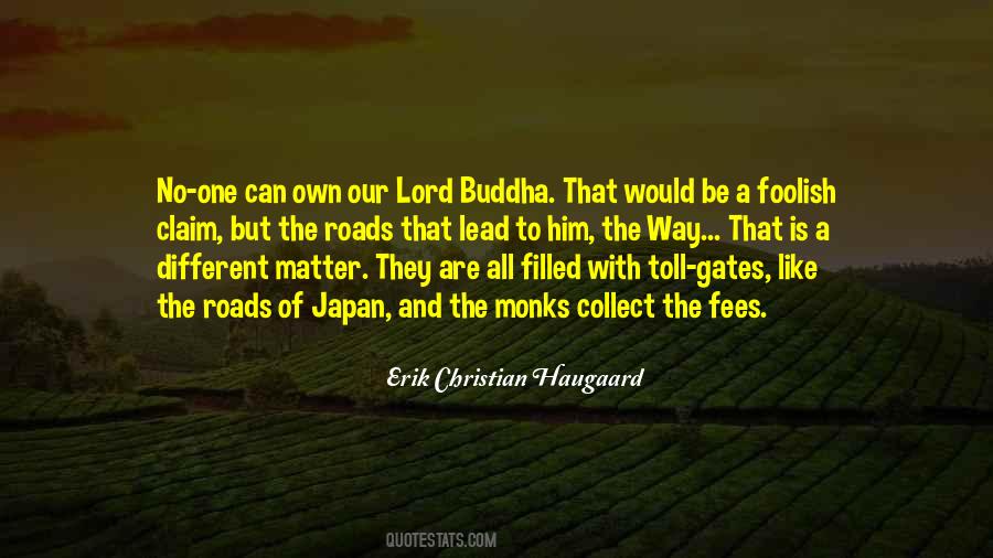 Erik Christian Haugaard Quotes #753388