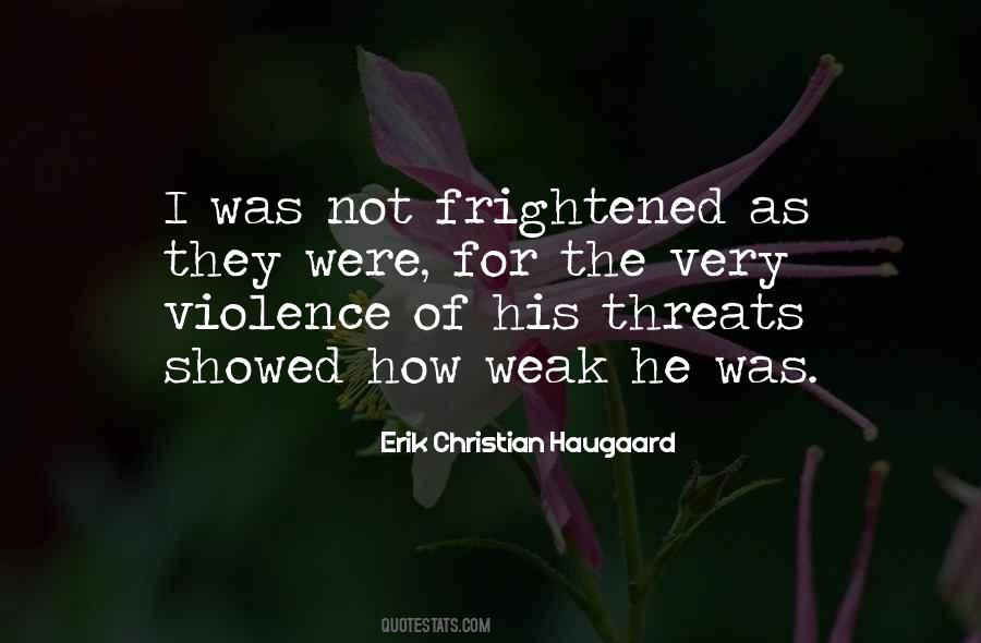 Erik Christian Haugaard Quotes #974847