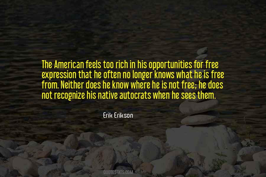 Erik Erikson Quotes #1234695