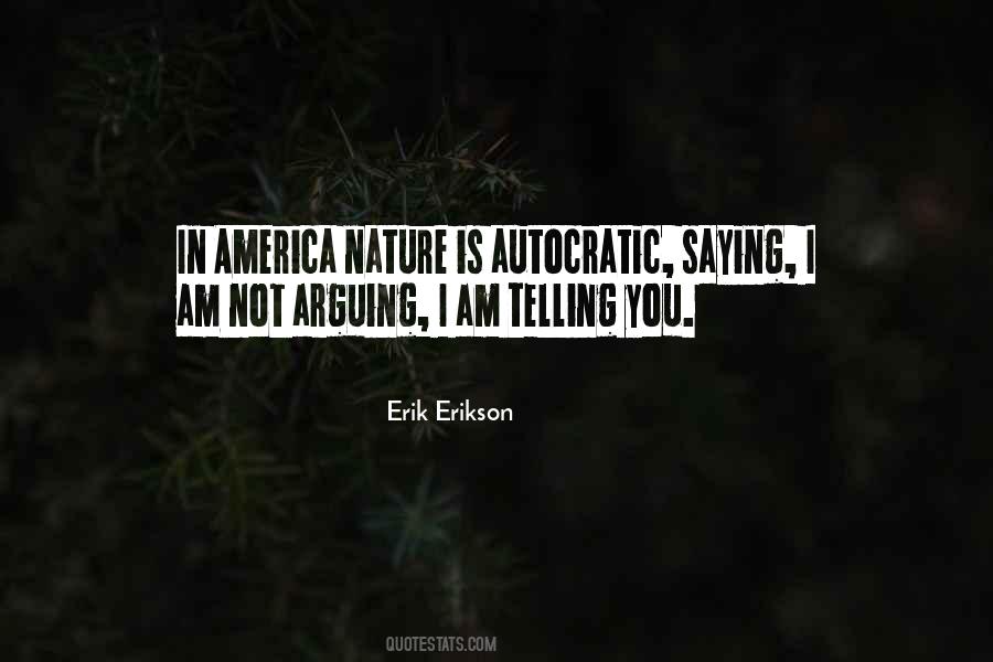 Erik Erikson Quotes #1493860