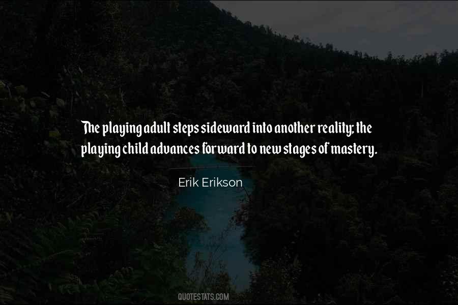 Erik Erikson Quotes #1622510