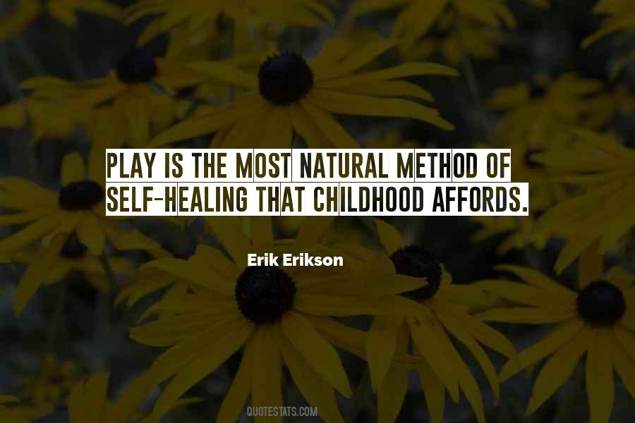 Erik Erikson Quotes #1723820