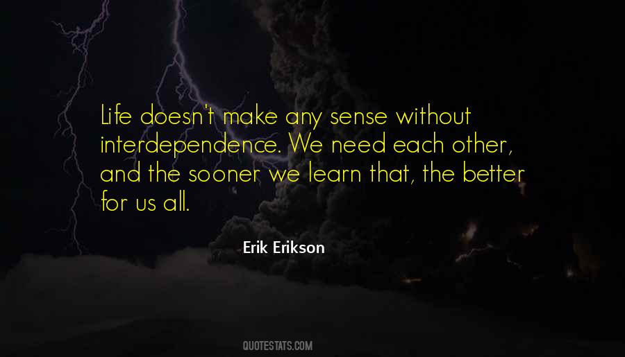 Erik Erikson Quotes #607679