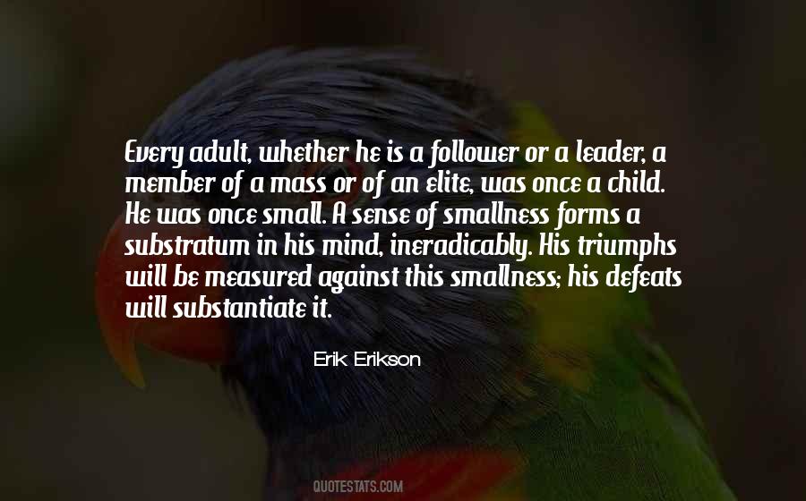 Erik Erikson Quotes #944932