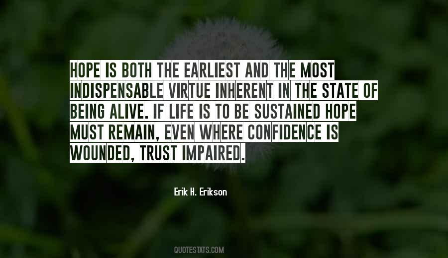 Erik H. Erikson Quotes #1574959