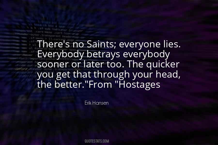 Erik Hansen Quotes #223674 Erik Hansen Quotes #223674