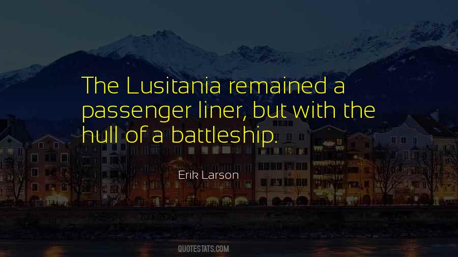 Erik Larson Quotes #1455863