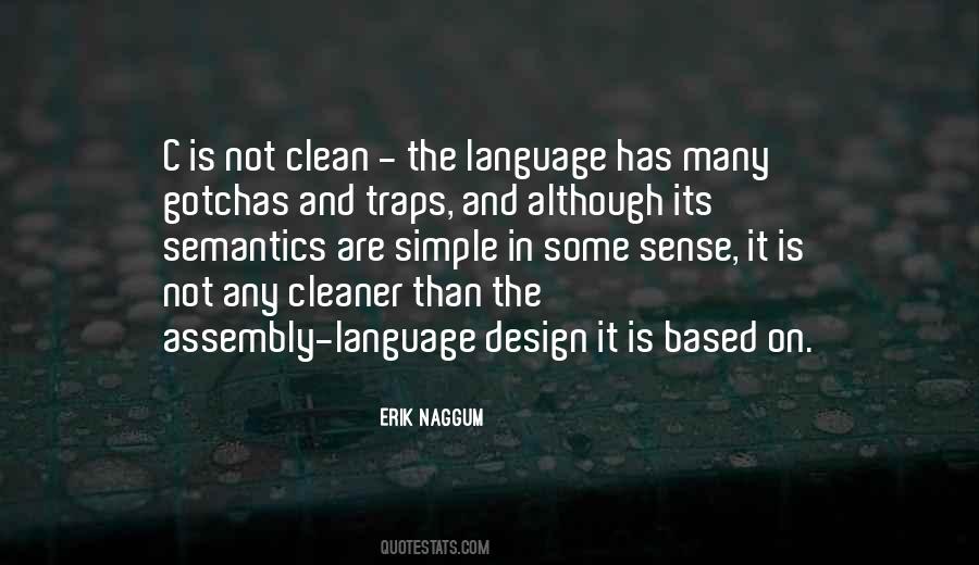 Erik Naggum Quotes #1056630