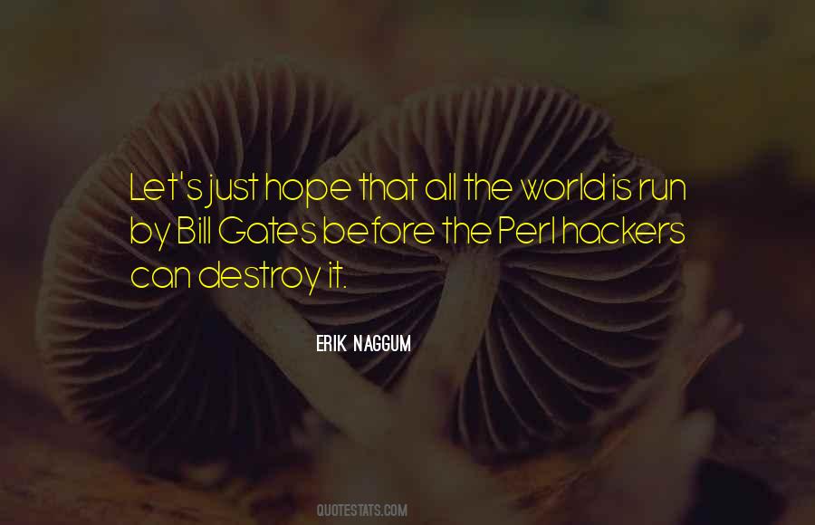 Erik Naggum Quotes #121415