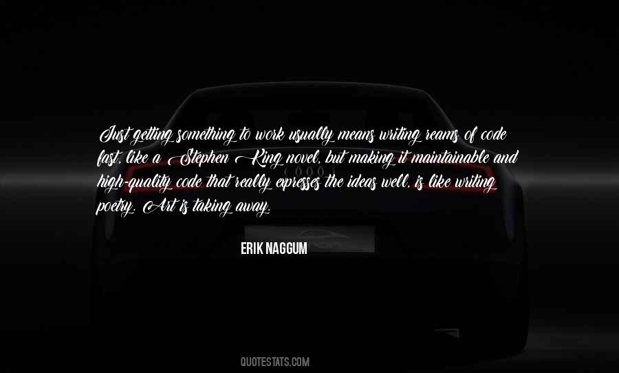 Erik Naggum Quotes #533084
