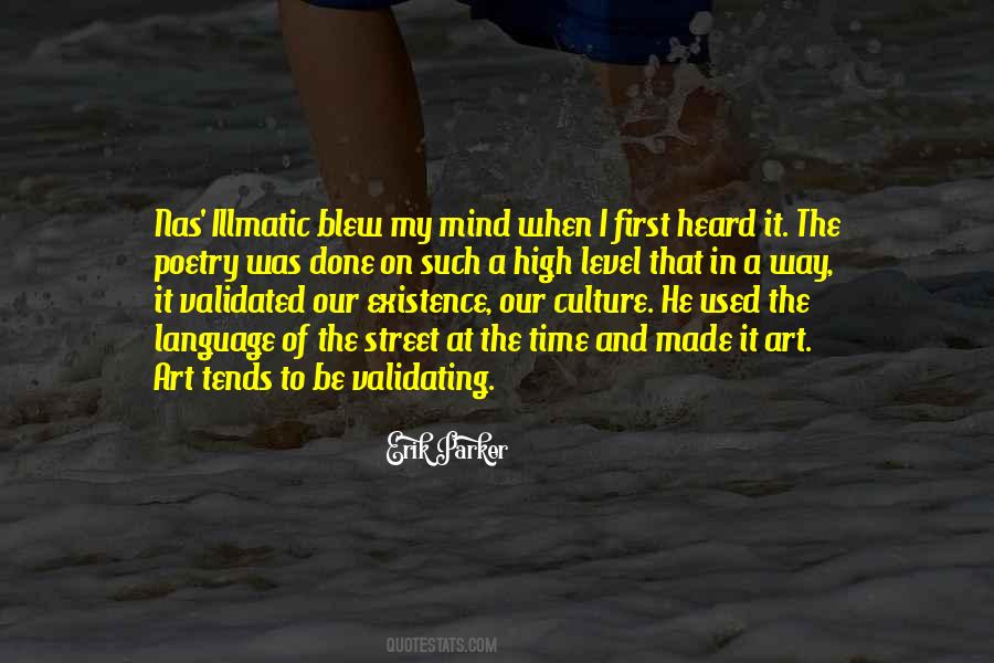 Erik Parker Quotes #260620