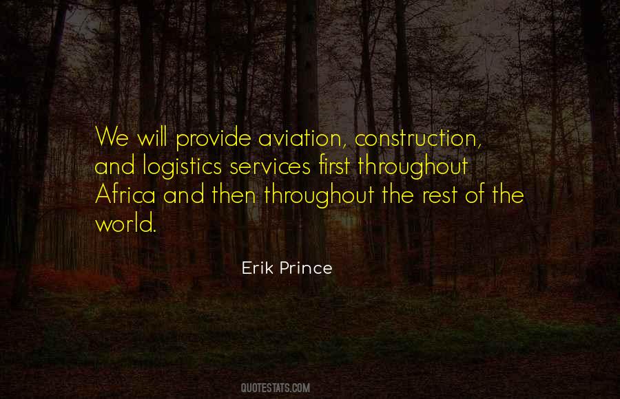 Erik Prince Quotes #67212
