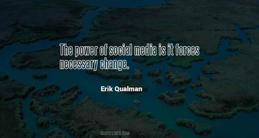 Erik Qualman Quotes #1253436