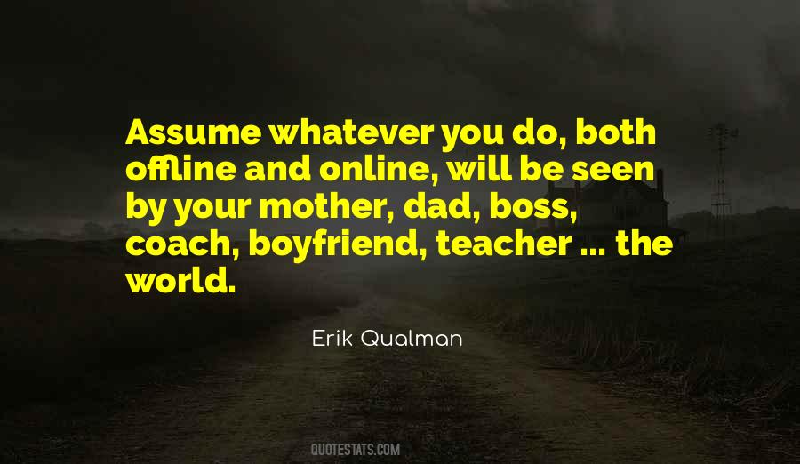 Erik Qualman Quotes #1474517