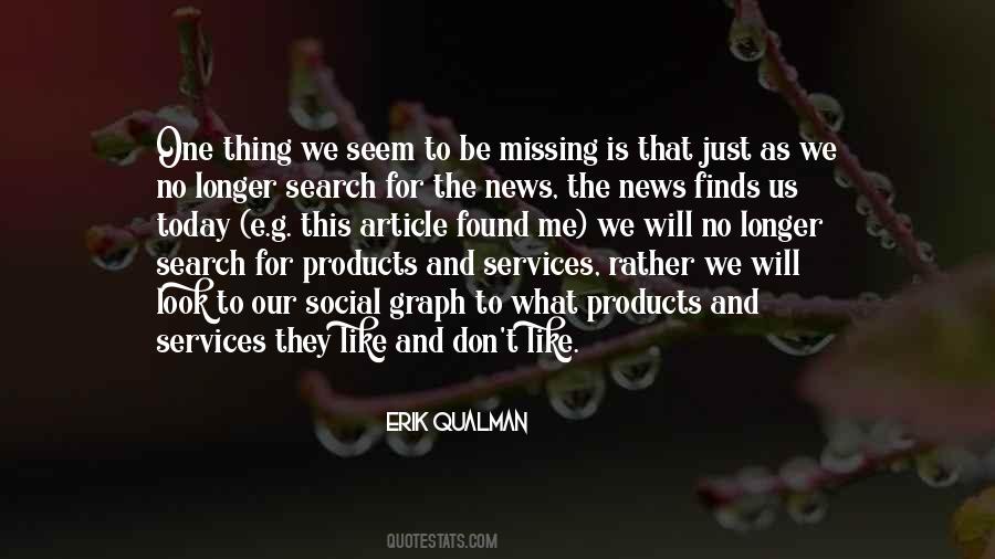 Erik Qualman Quotes #465280