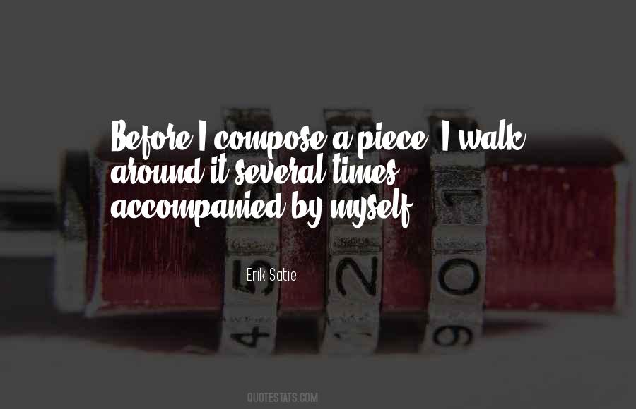 Erik Satie Quotes #1229282