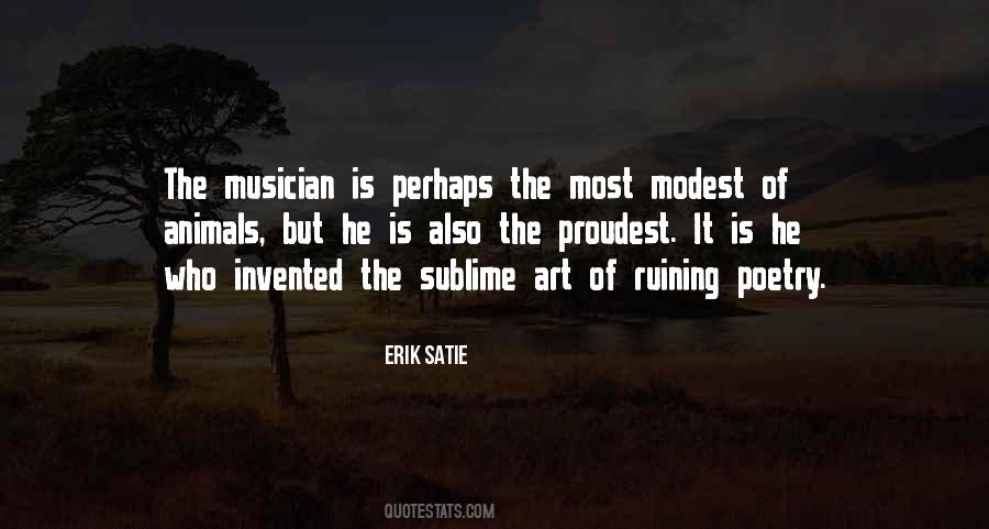 Erik Satie Quotes #823788