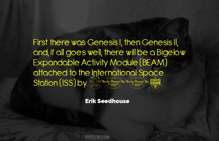 Erik Seedhouse Quotes #1364743