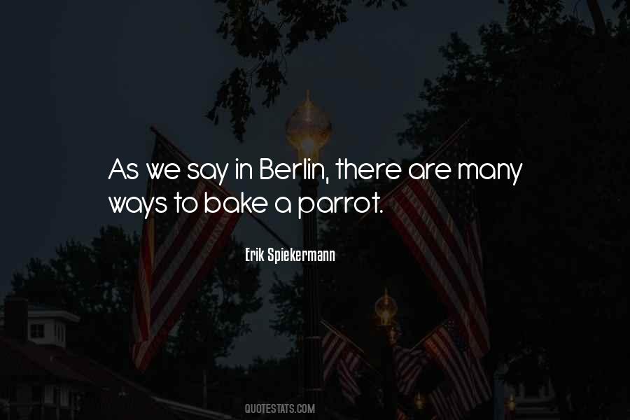Erik Spiekermann Quotes #101371