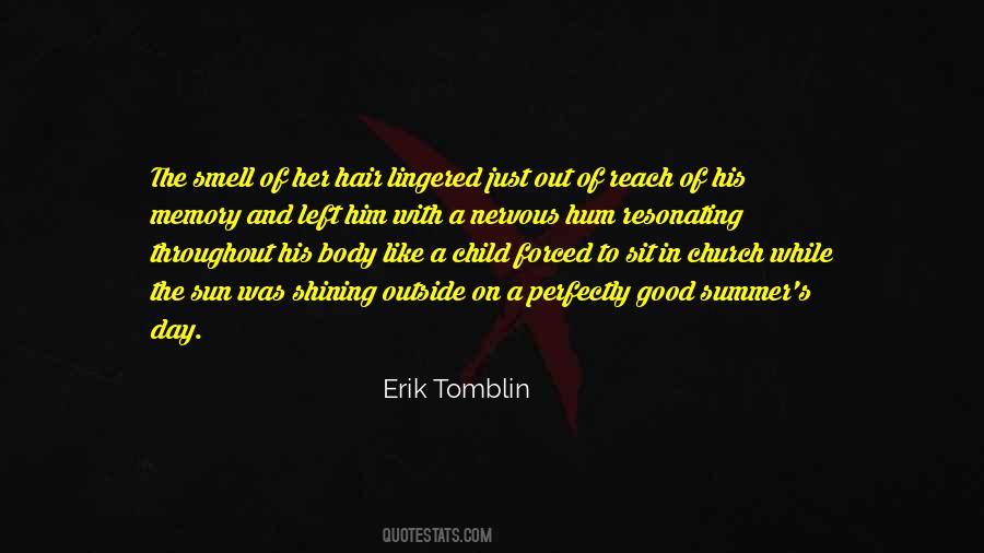 Erik Tomblin Quotes #410862