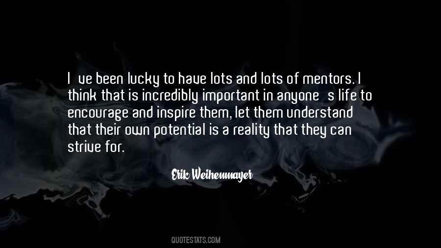 Erik Weihenmayer Quotes #1275130