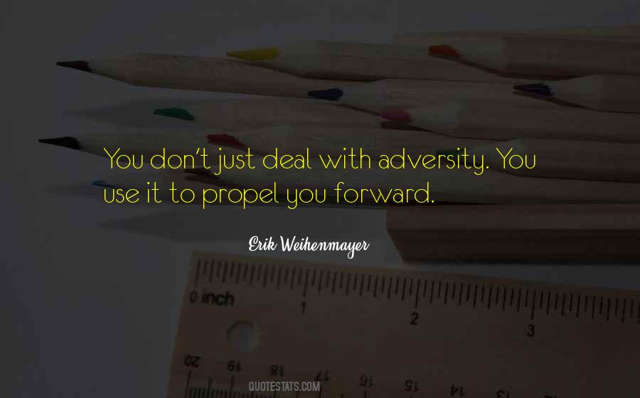 Erik Weihenmayer Quotes #62431