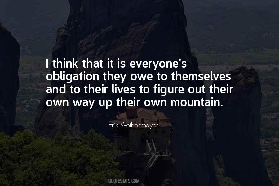 Erik Weihenmayer Quotes #850868