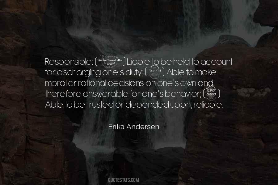 Erika Andersen Quotes #3917