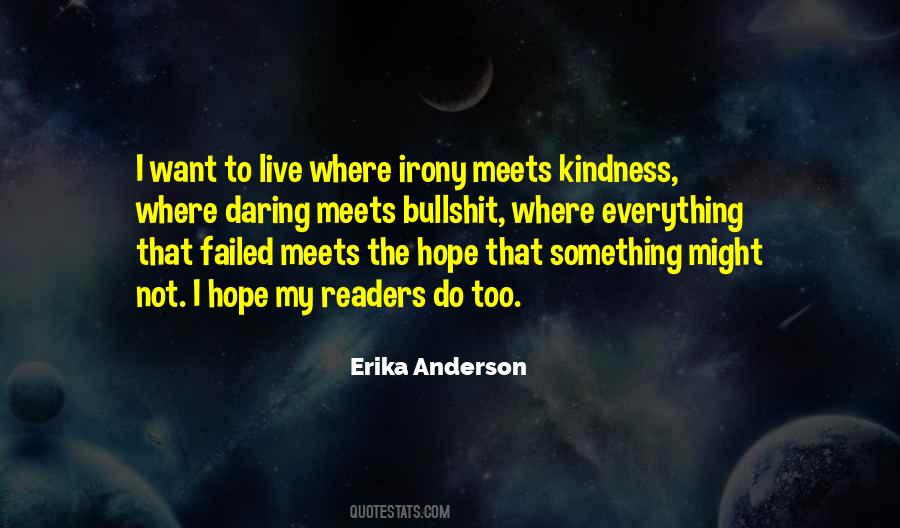 Erika Anderson Quotes #1518895