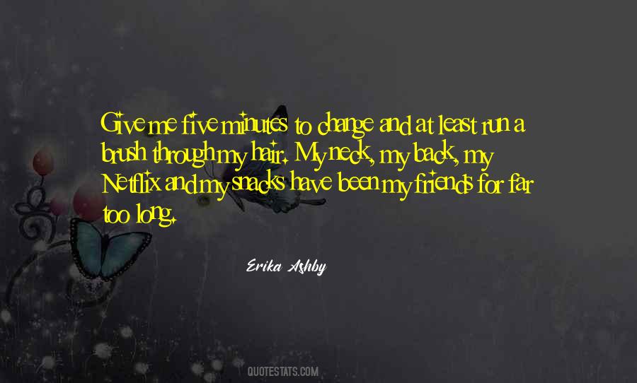 Erika Ashby Quotes #798940