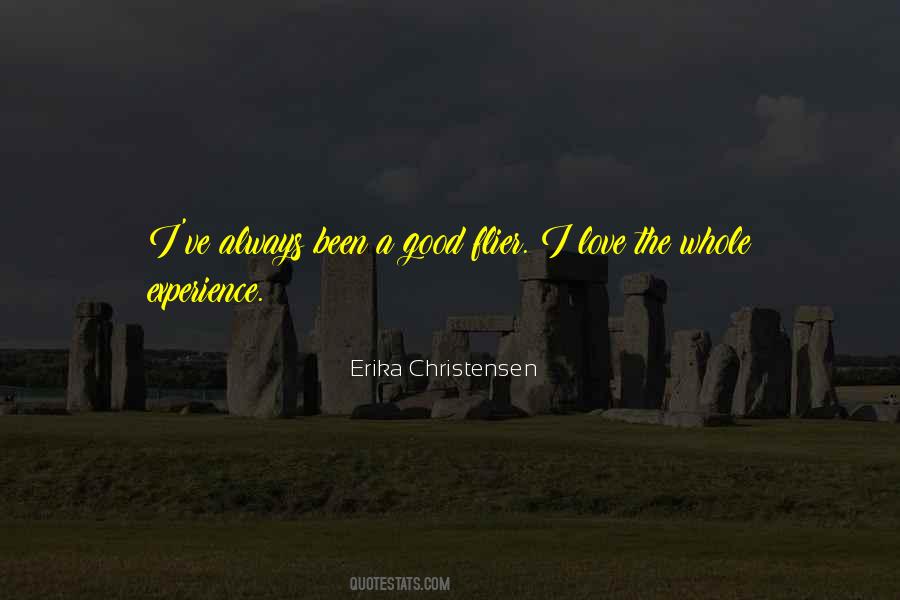 Erika Christensen Quotes #1202697
