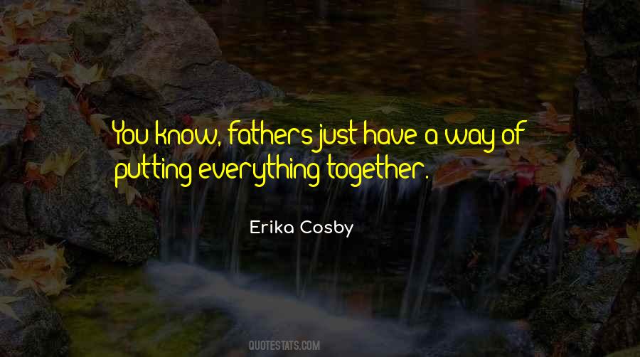 Erika Cosby Quotes #821736