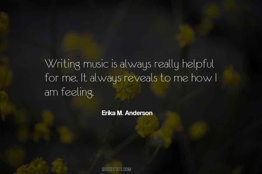 Erika M. Anderson Quotes #1243957