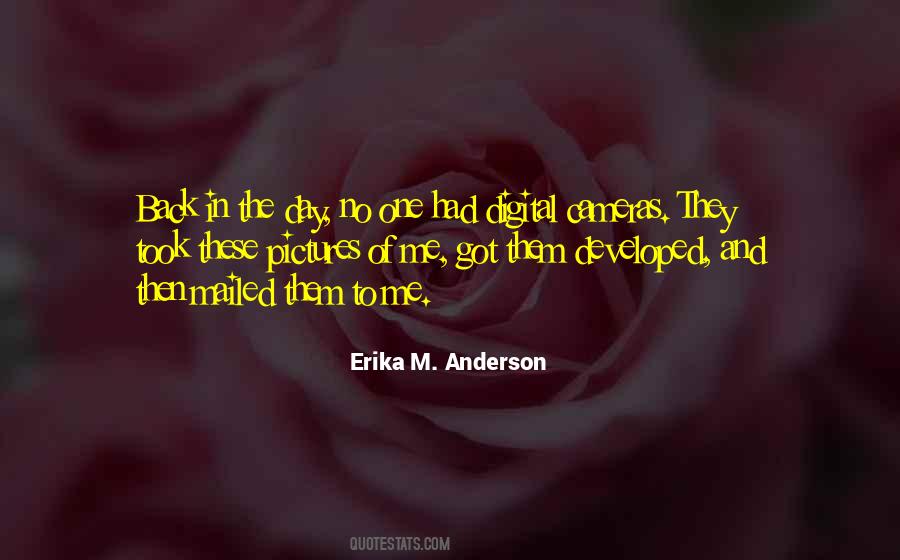 Erika M. Anderson Quotes #2582