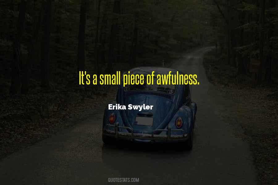 Erika Swyler Quotes #1323581