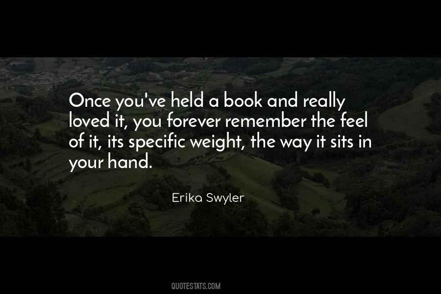 Erika Swyler Quotes #1656176