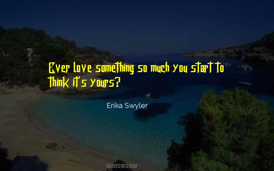 Erika Swyler Quotes #786411