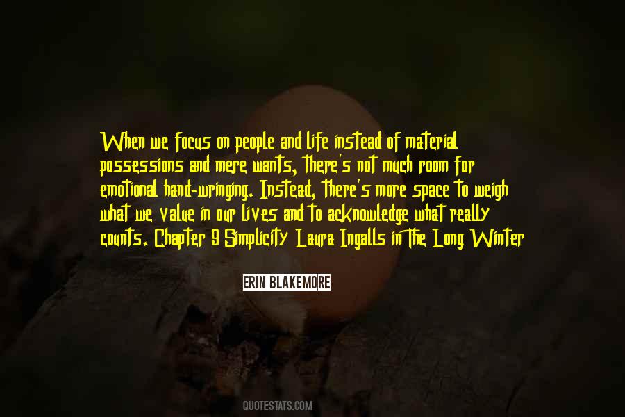 Erin Blakemore Quotes #590722