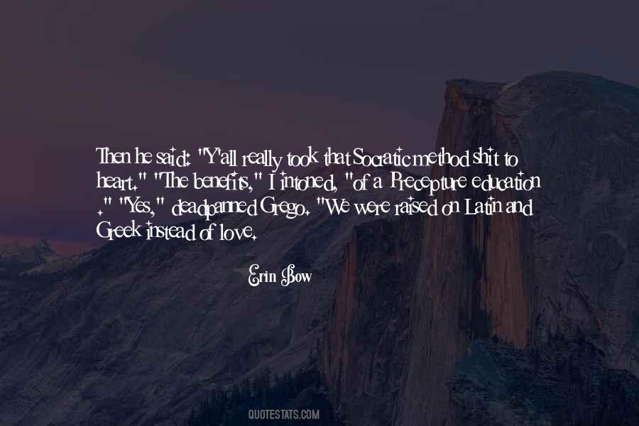 Erin Bow Quotes #249177