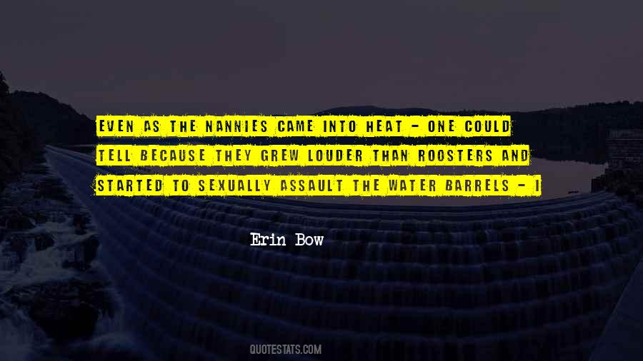 Erin Bow Quotes #535552