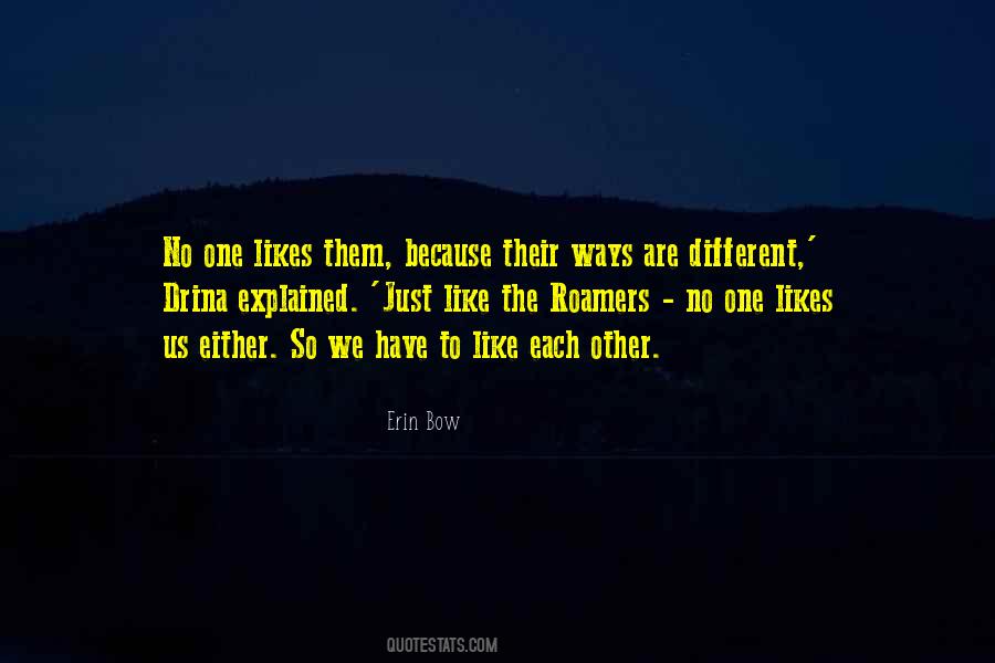 Erin Bow Quotes #892466